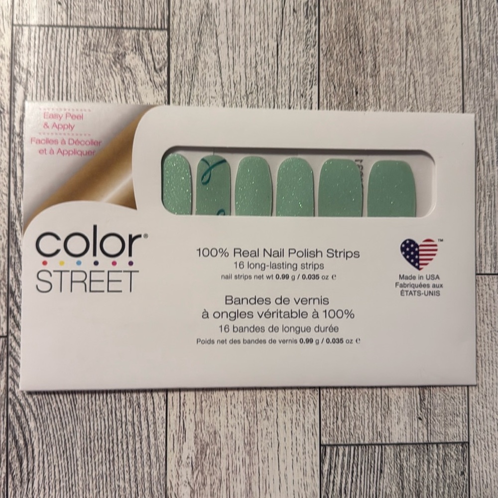 Color Street Nails - Take Care - FULL SET - NEW